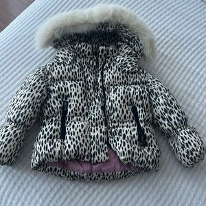 Girls Moncler down jacket